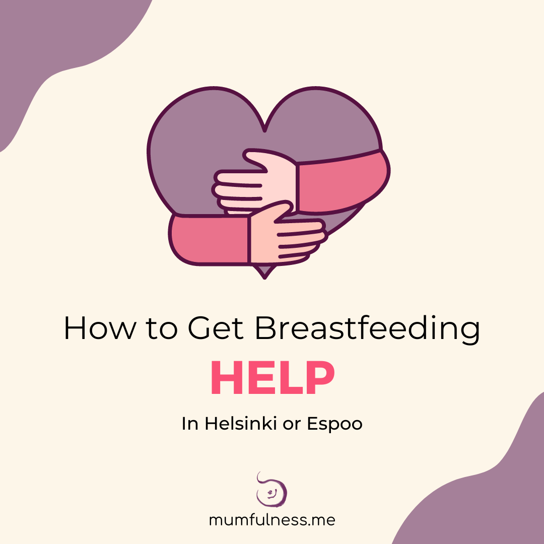 How to get breastfeeding help in Helsinki