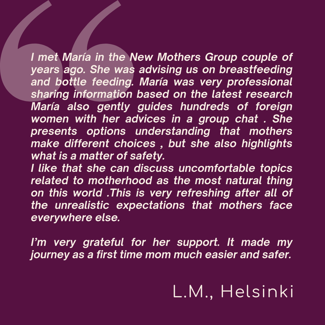 experience with family coach in Helsinki by the client