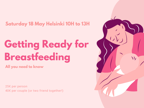 breastfeeding course helsinki may 2024