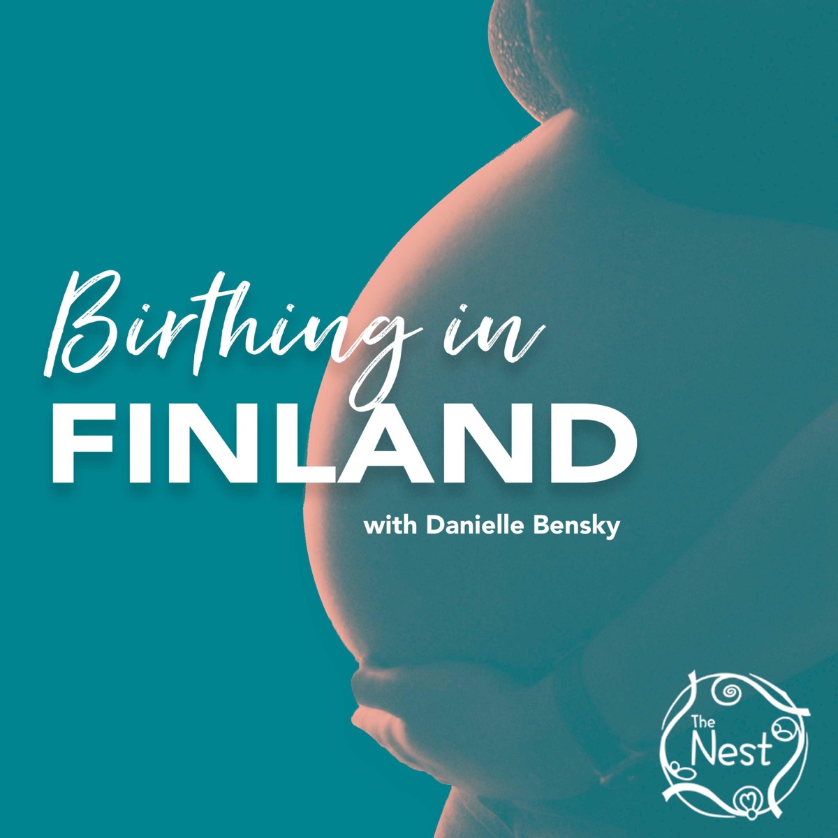 birthing in finland podcast cover