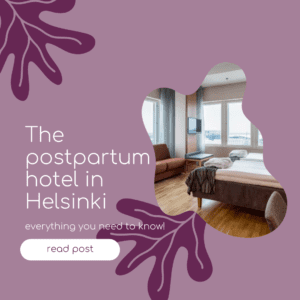 image of the postpartum hotel in helsinki