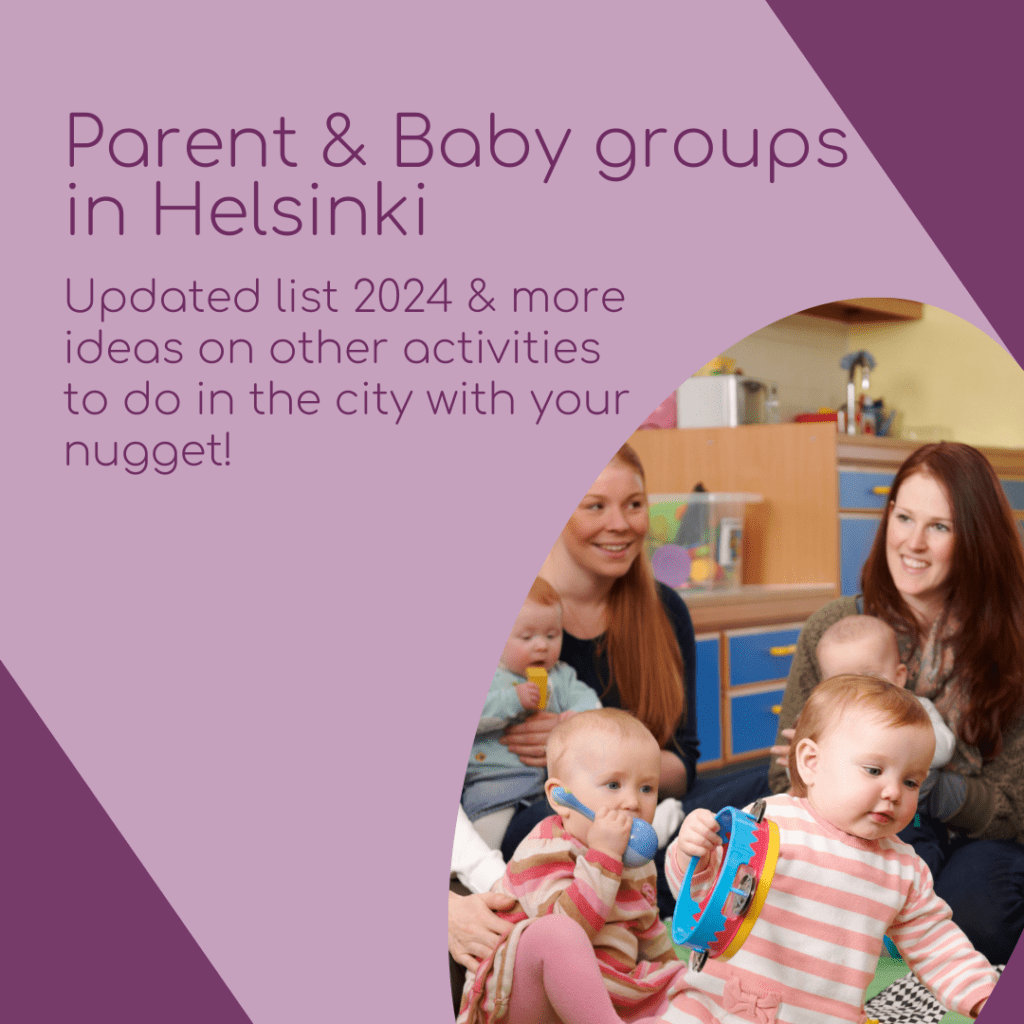 mum baby groups helsinki parent baby groups helsinki