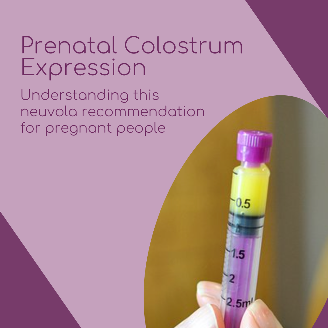 prenatal colostrum expression